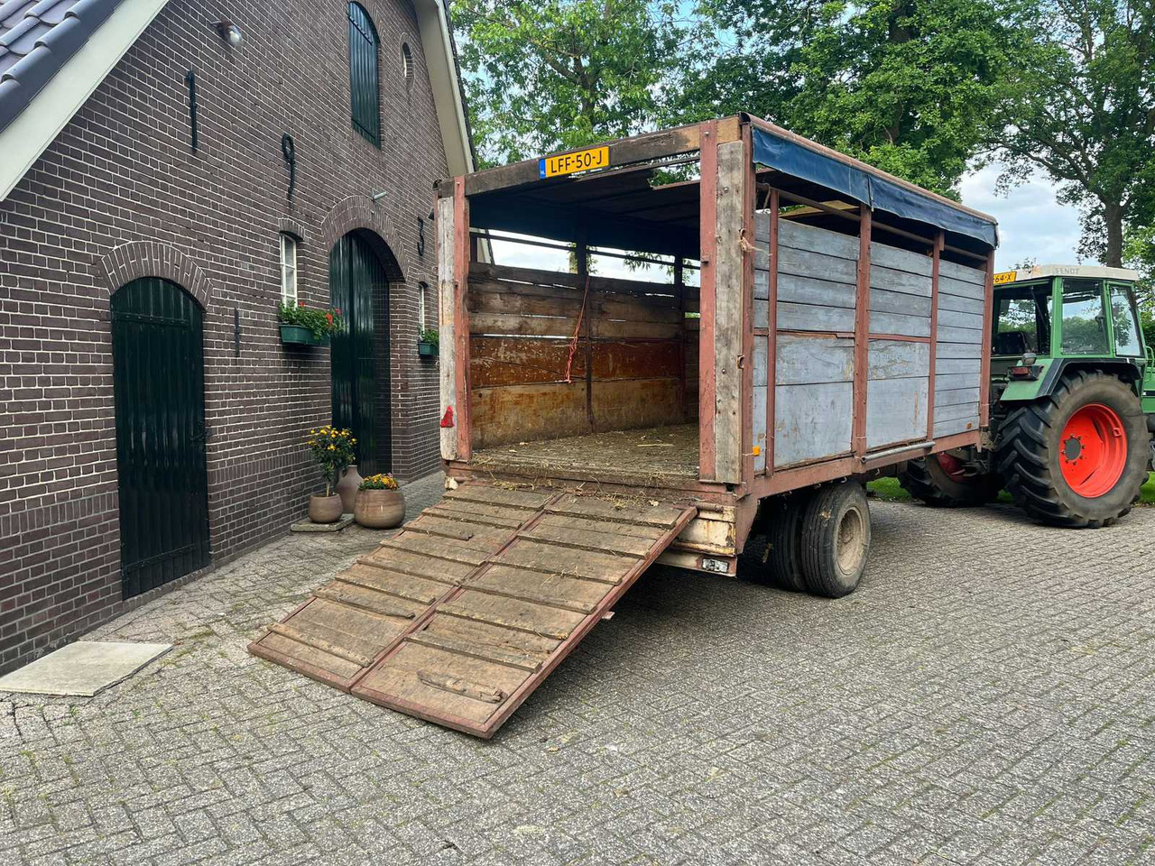 1980 Livestock trailer - Remolque transporte de ganado: foto 3 1980 Livestock trailer - Remolque transporte de ganado: foto 3