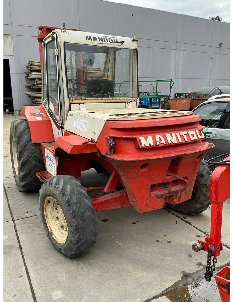1991 MANITOU M430CP FORKLIFT - Carretilla elevadora: foto 5 1991 MANITOU M430CP FORKLIFT - Carretilla elevadora: foto 5
