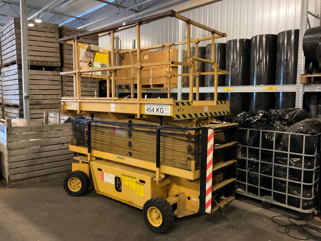 1992 GROVE NORTH AMERICA SM130E AERIAL WORK PLATFORM - Plataforma elevadora: foto 1 1992 GROVE NORTH AMERICA SM130E AERIAL WORK PLATFORM - Plataforma elevadora: foto 1