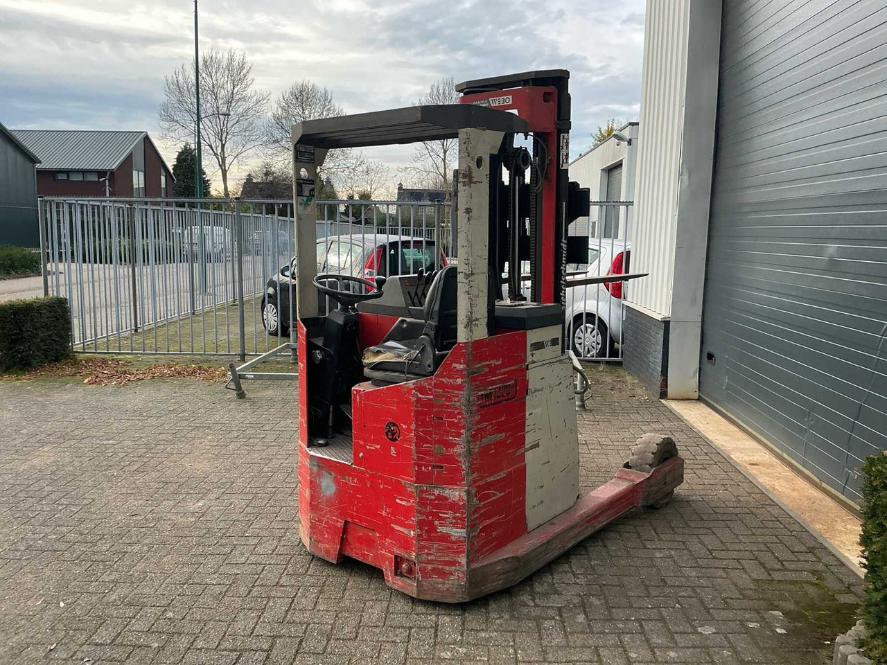 1992 SICHELSCHMIDT M1220 FORKLIFT - Carretilla elevadora: foto 3 1992 SICHELSCHMIDT M1220 FORKLIFT - Carretilla elevadora: foto 3