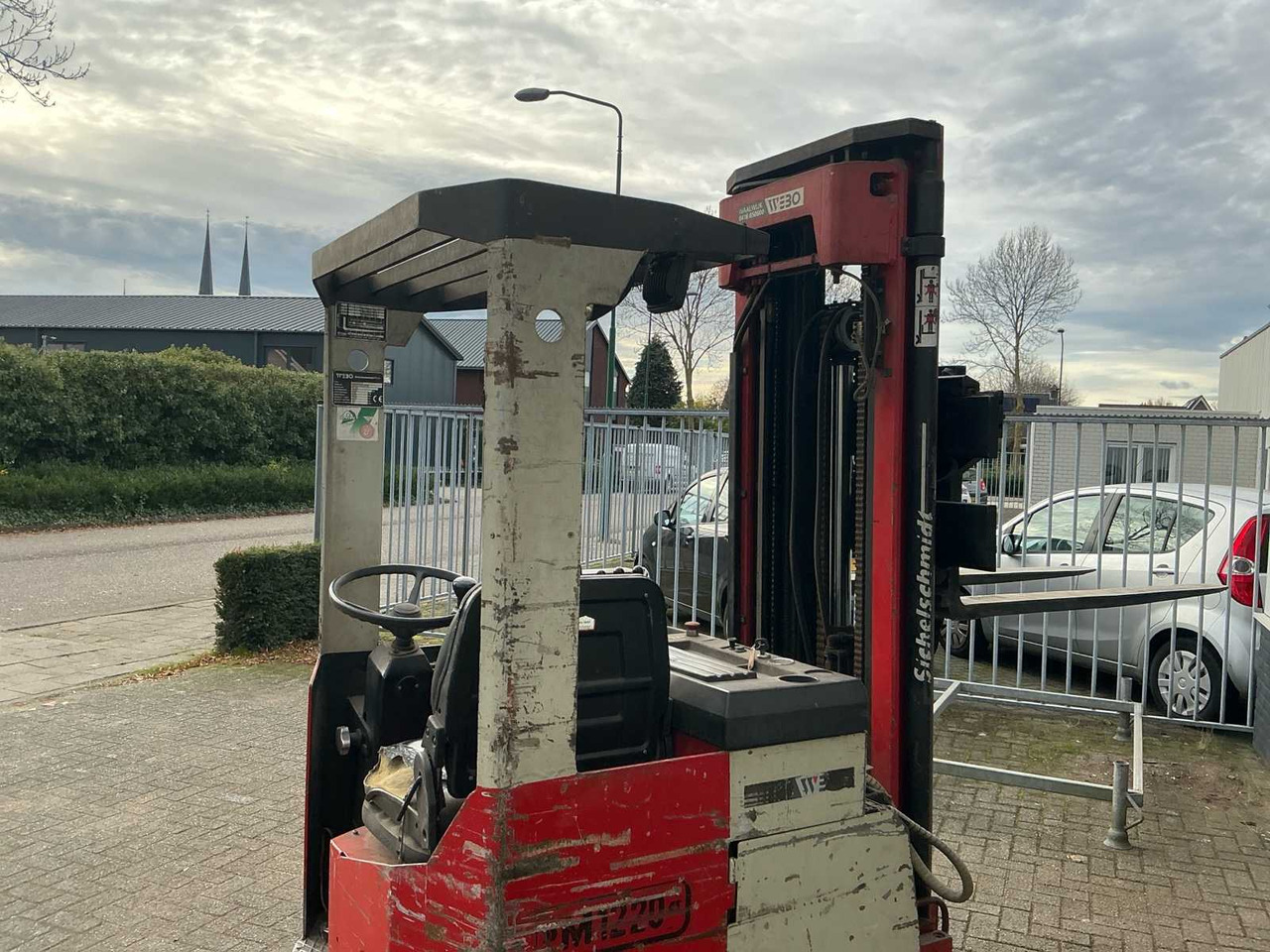 1992 SICHELSCHMIDT M1220 FORKLIFT - Carretilla elevadora: foto 5 1992 SICHELSCHMIDT M1220 FORKLIFT - Carretilla elevadora: foto 5