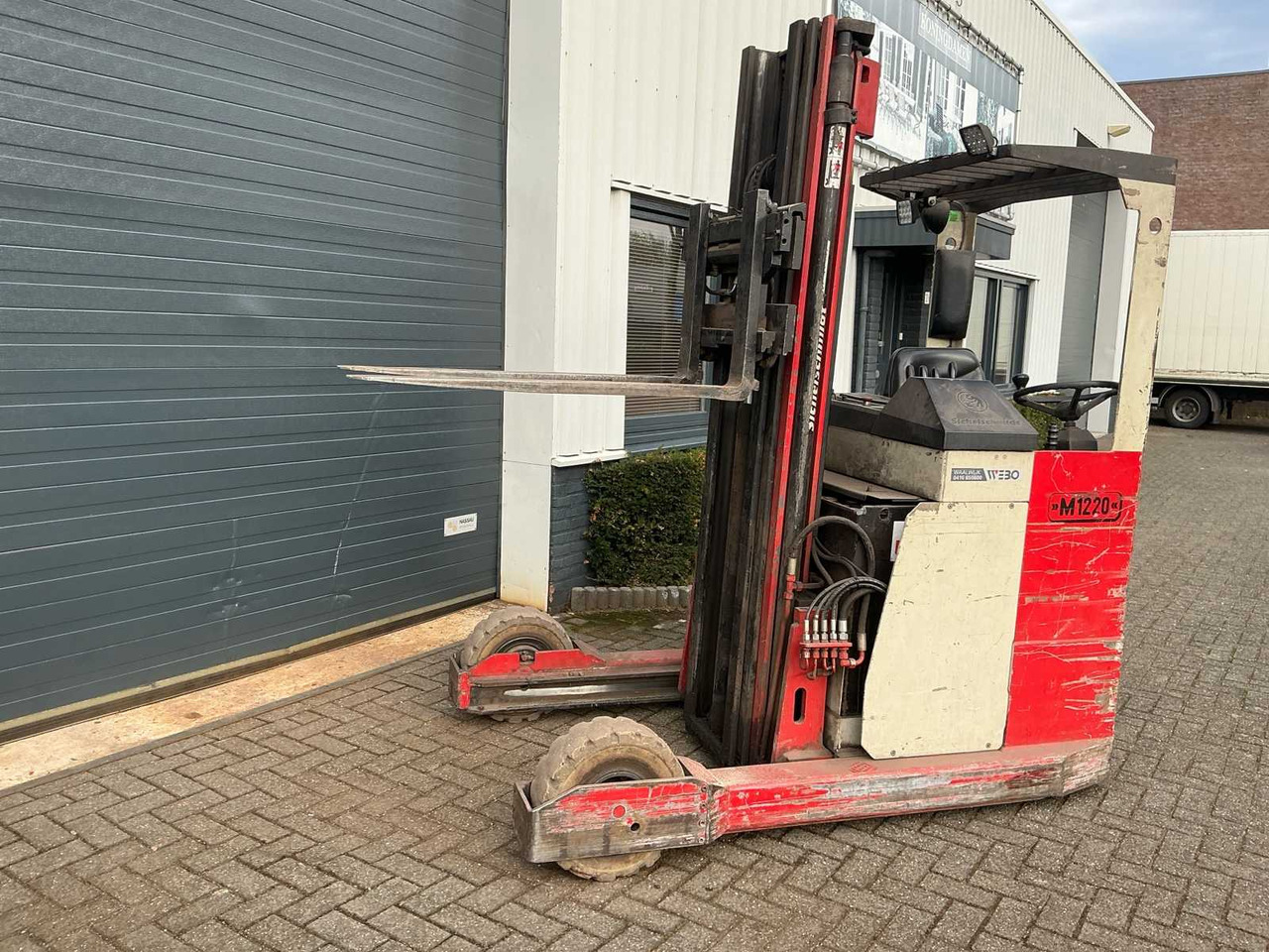 1992 SICHELSCHMIDT M1220 FORKLIFT - Carretilla elevadora: foto 1 1992 SICHELSCHMIDT M1220 FORKLIFT - Carretilla elevadora: foto 1