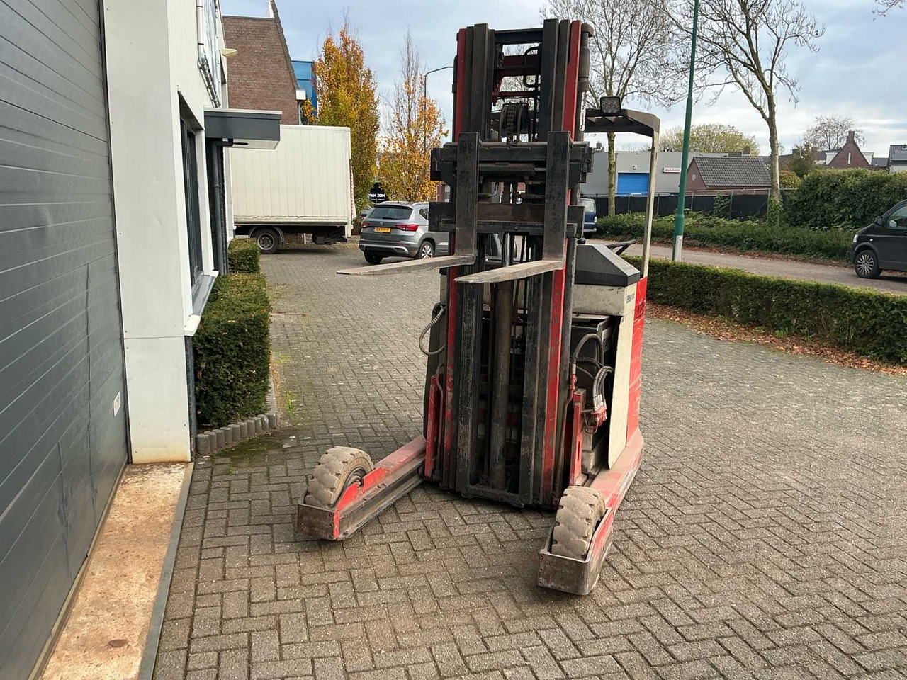 1992 SICHELSCHMIDT M1220 FORKLIFT - Carretilla elevadora: foto 2 1992 SICHELSCHMIDT M1220 FORKLIFT - Carretilla elevadora: foto 2