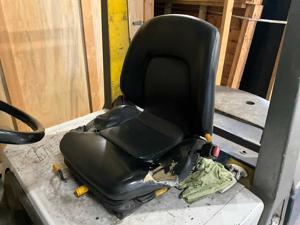 Carretilla elevadora 1993 TCM FD25Z3T FORKLIFT: foto 15