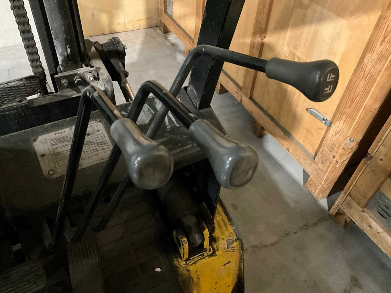 Carretilla elevadora 1993 TCM FD25Z3T FORKLIFT: foto 18