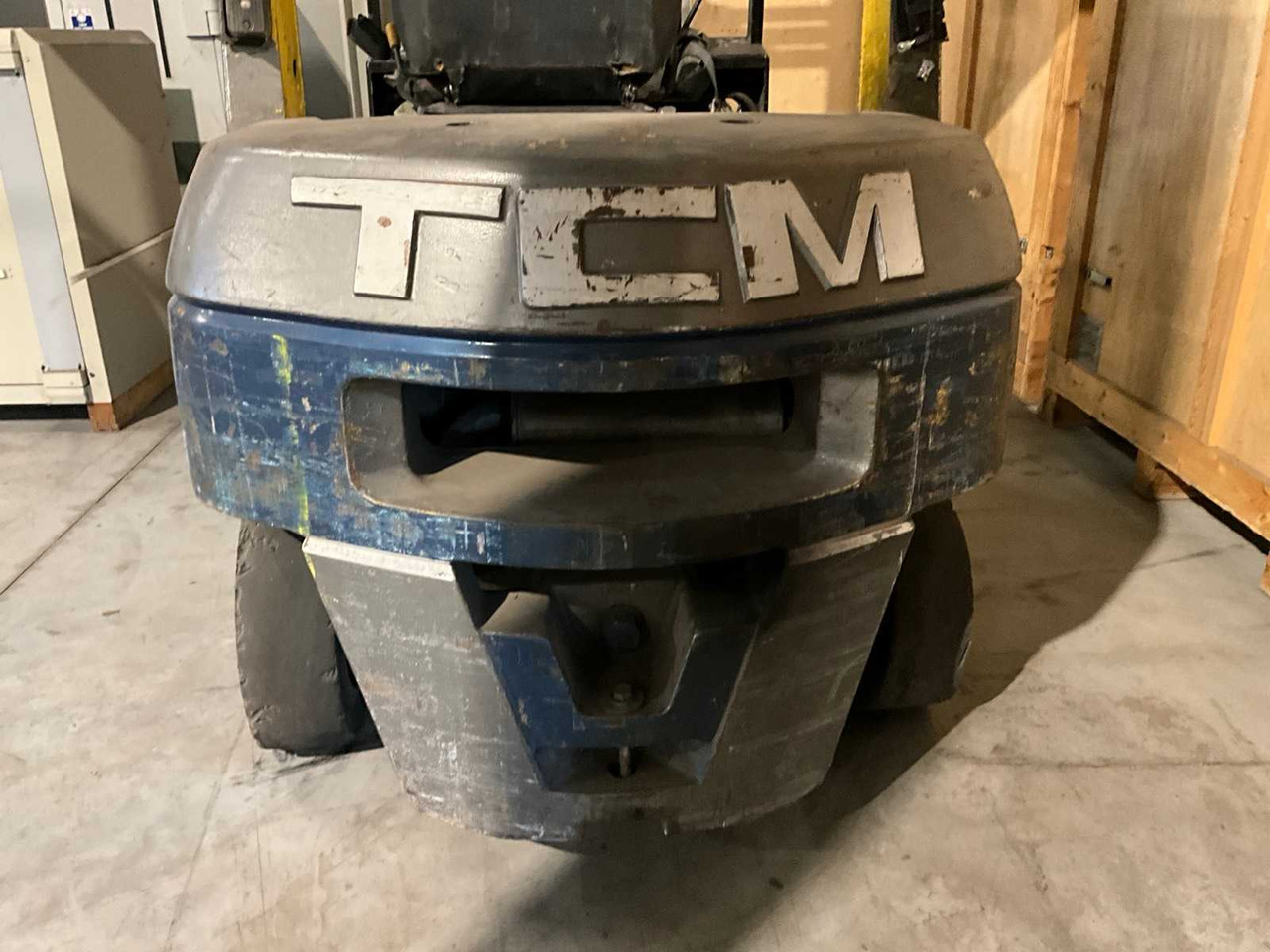 Carretilla elevadora 1993 TCM FD25Z3T FORKLIFT: foto 11