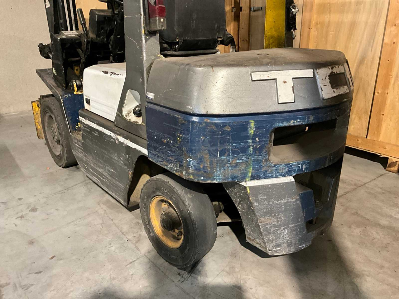 Carretilla elevadora 1993 TCM FD25Z3T FORKLIFT: foto 10