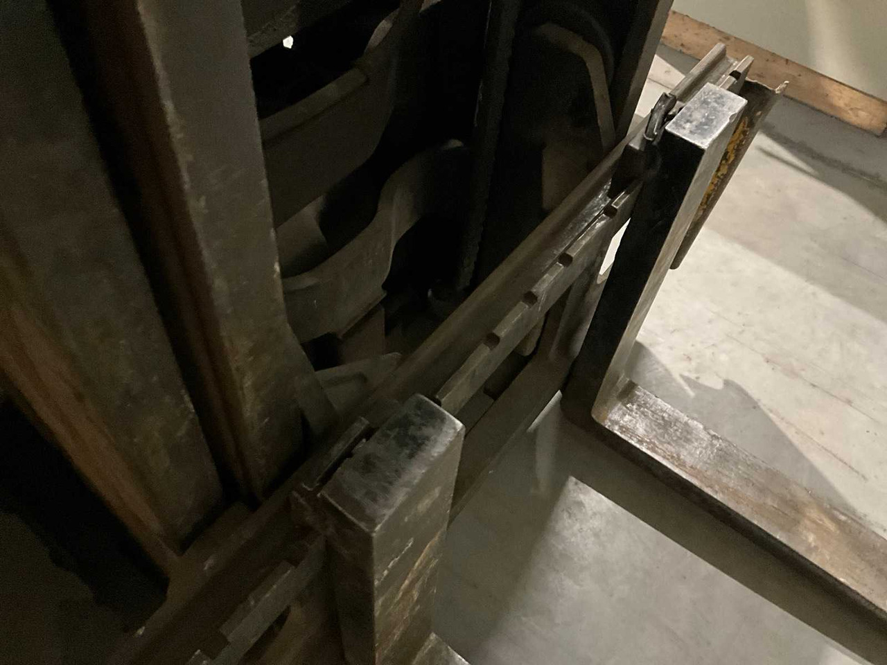 Carretilla elevadora 1993 TCM FD25Z3T FORKLIFT: foto 7