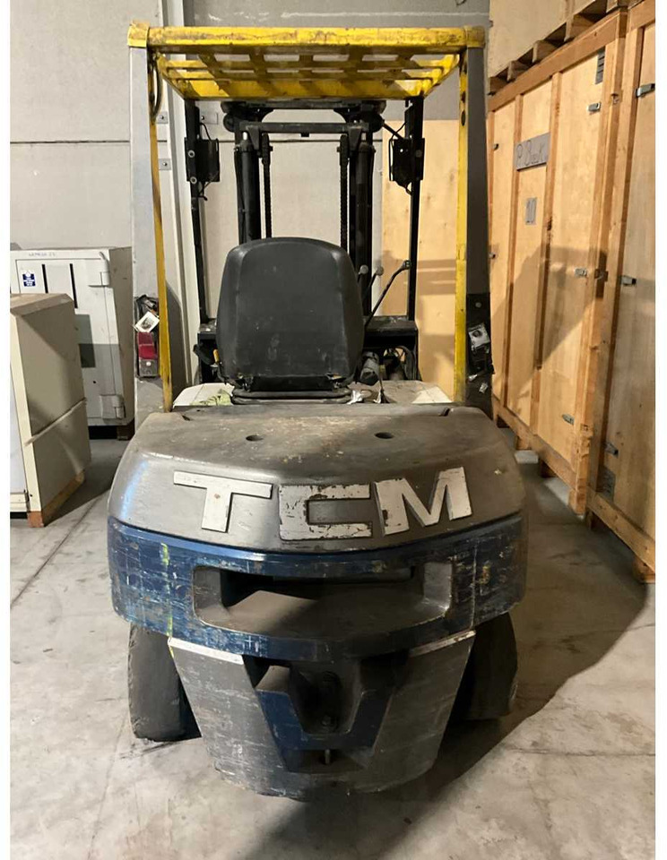 Carretilla elevadora 1993 TCM FD25Z3T FORKLIFT: foto 12
