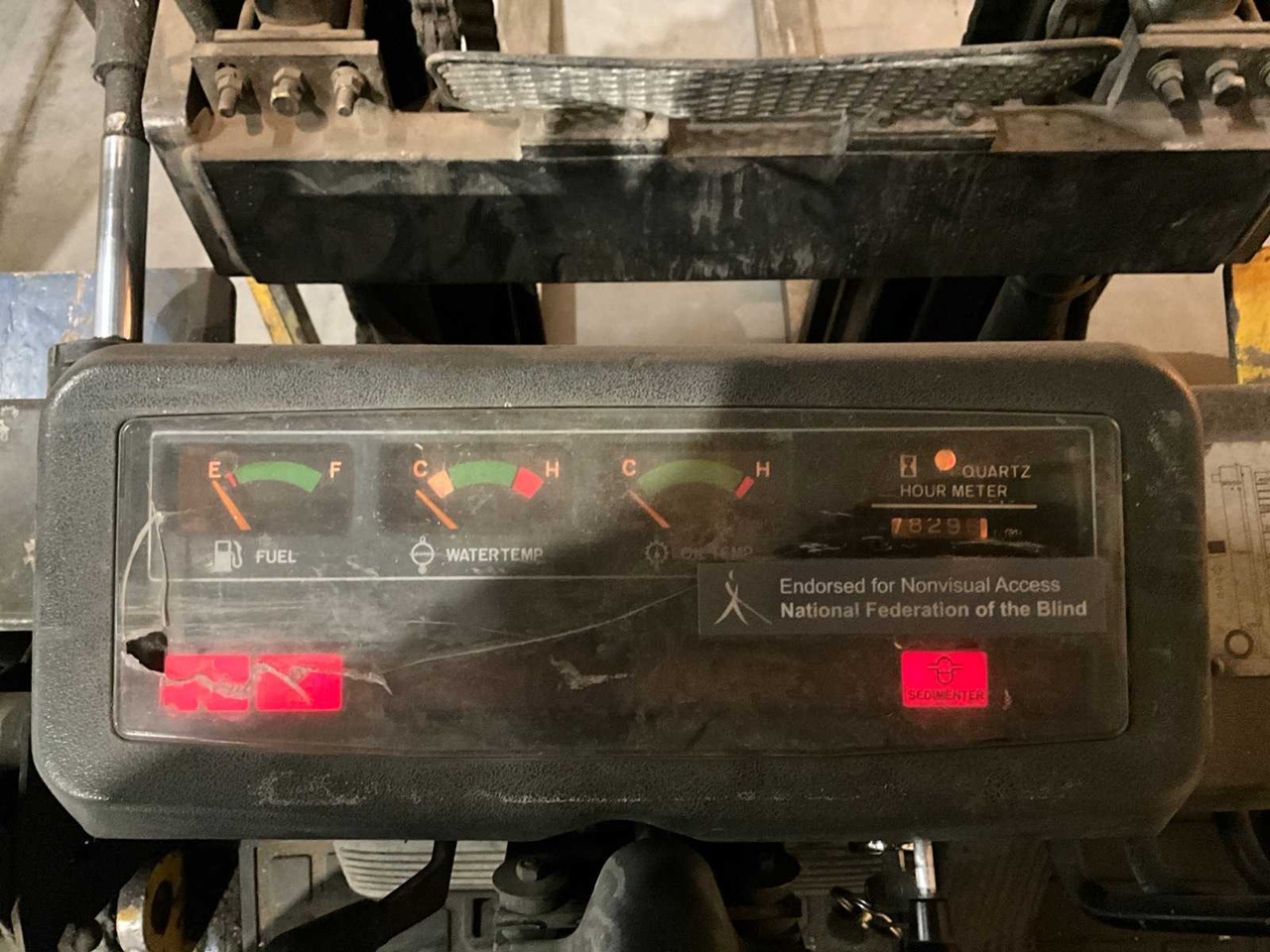 Carretilla elevadora 1993 TCM FD25Z3T FORKLIFT: foto 16