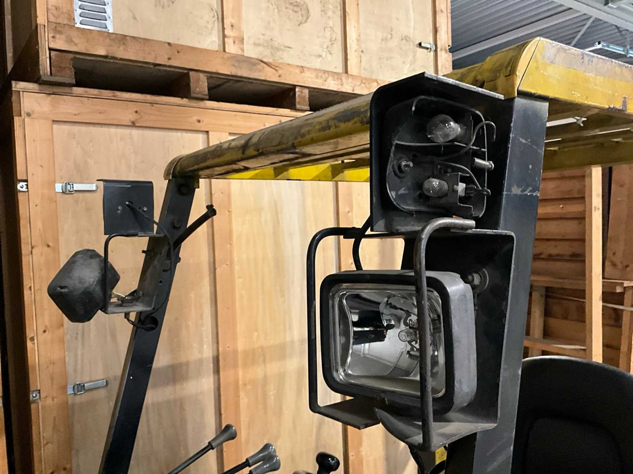 Carretilla elevadora 1993 TCM FD25Z3T FORKLIFT: foto 8