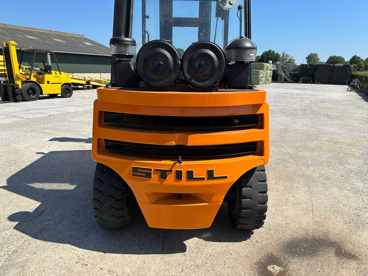 1995 STILL R70-45 FORKLIFT - Carretilla elevadora: foto 5 1995 STILL R70-45 FORKLIFT - Carretilla elevadora: foto 5