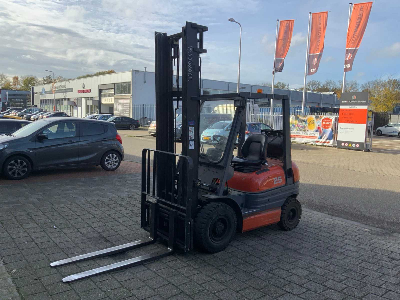 1995 TOYOTA 42 6FGF 25 FORKLIFT - Carretilla elevadora: foto 1 1995 TOYOTA 42 6FGF 25 FORKLIFT - Carretilla elevadora: foto 1