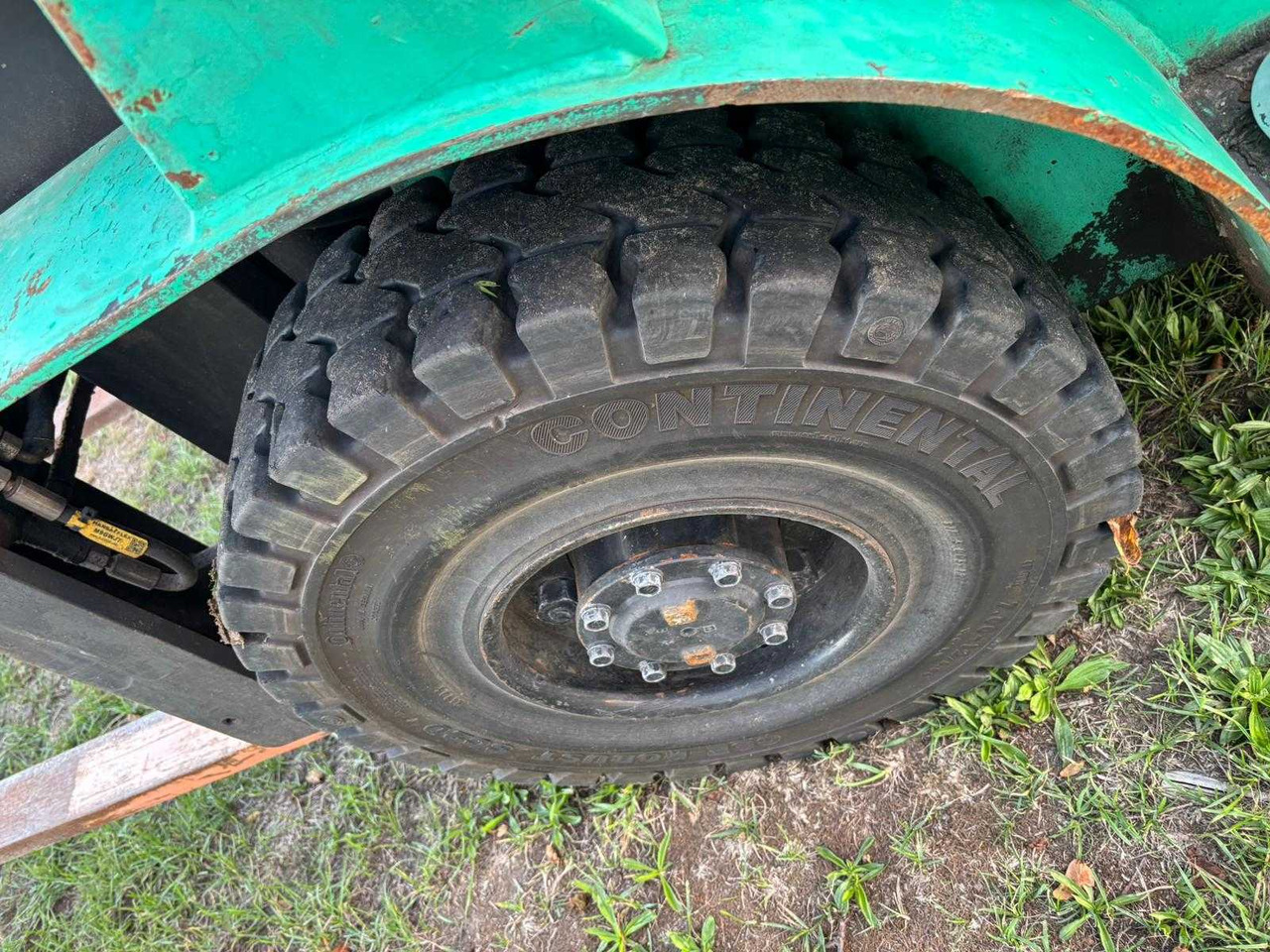 1997 MITSUBISHI FG20 - FORKLIFT - Carretilla elevadora: foto 5 1997 MITSUBISHI FG20 - FORKLIFT - Carretilla elevadora: foto 5