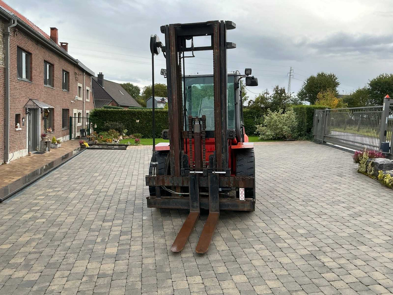 1998 MANITOU MSI40 FORKLIFT - Carretilla elevadora: foto 4 1998 MANITOU MSI40 FORKLIFT - Carretilla elevadora: foto 4