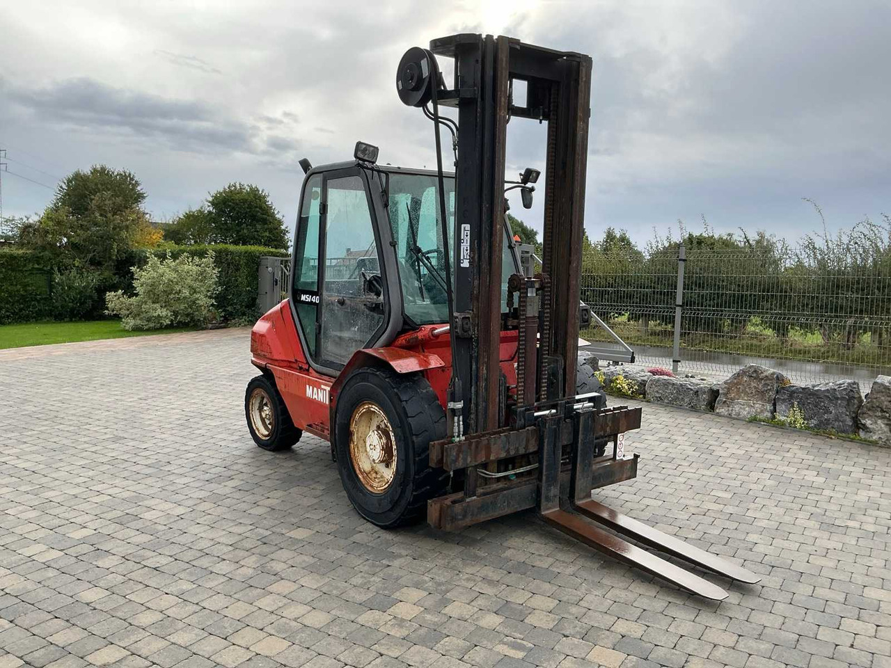 1998 MANITOU MSI40 FORKLIFT - Carretilla elevadora: foto 5 1998 MANITOU MSI40 FORKLIFT - Carretilla elevadora: foto 5