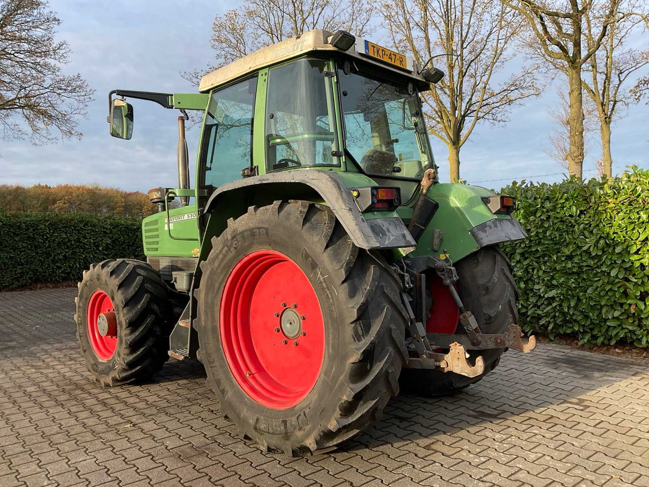 1999 FENDT 510 C TURBOSHIFT ALL-WHEEL DRIVE FARM TRACTOR - Tractor: foto 3 1999 FENDT 510 C TURBOSHIFT ALL-WHEEL DRIVE FARM TRACTOR - Tractor: foto 3