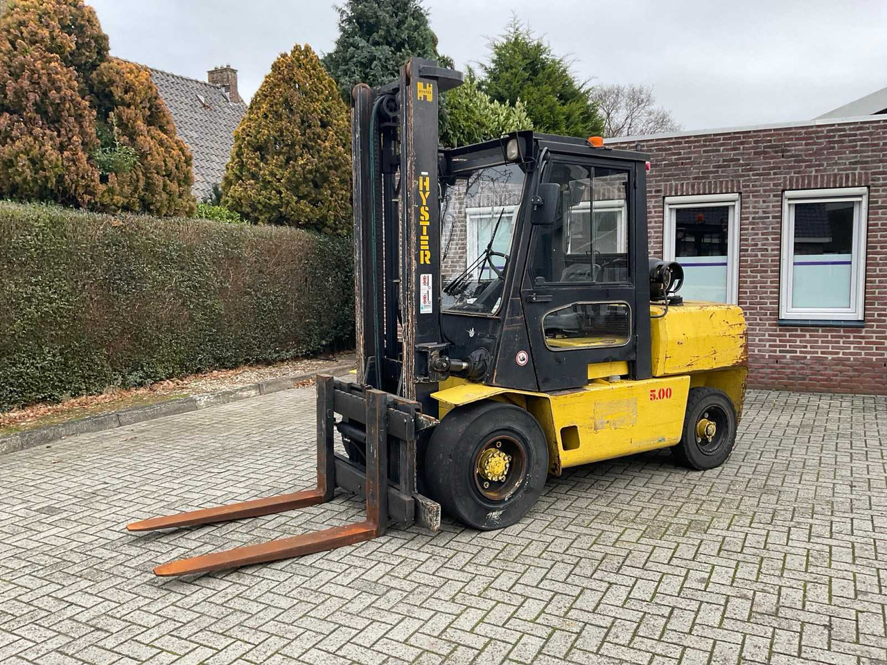 1999 HYSTER H 500 XL FORKLIFT TRUCK - Carretilla elevadora: foto 1 1999 HYSTER H 500 XL FORKLIFT TRUCK - Carretilla elevadora: foto 1