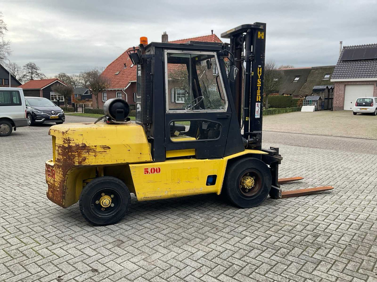 1999 HYSTER H 500 XL FORKLIFT TRUCK - Carretilla elevadora: foto 5 1999 HYSTER H 500 XL FORKLIFT TRUCK - Carretilla elevadora: foto 5