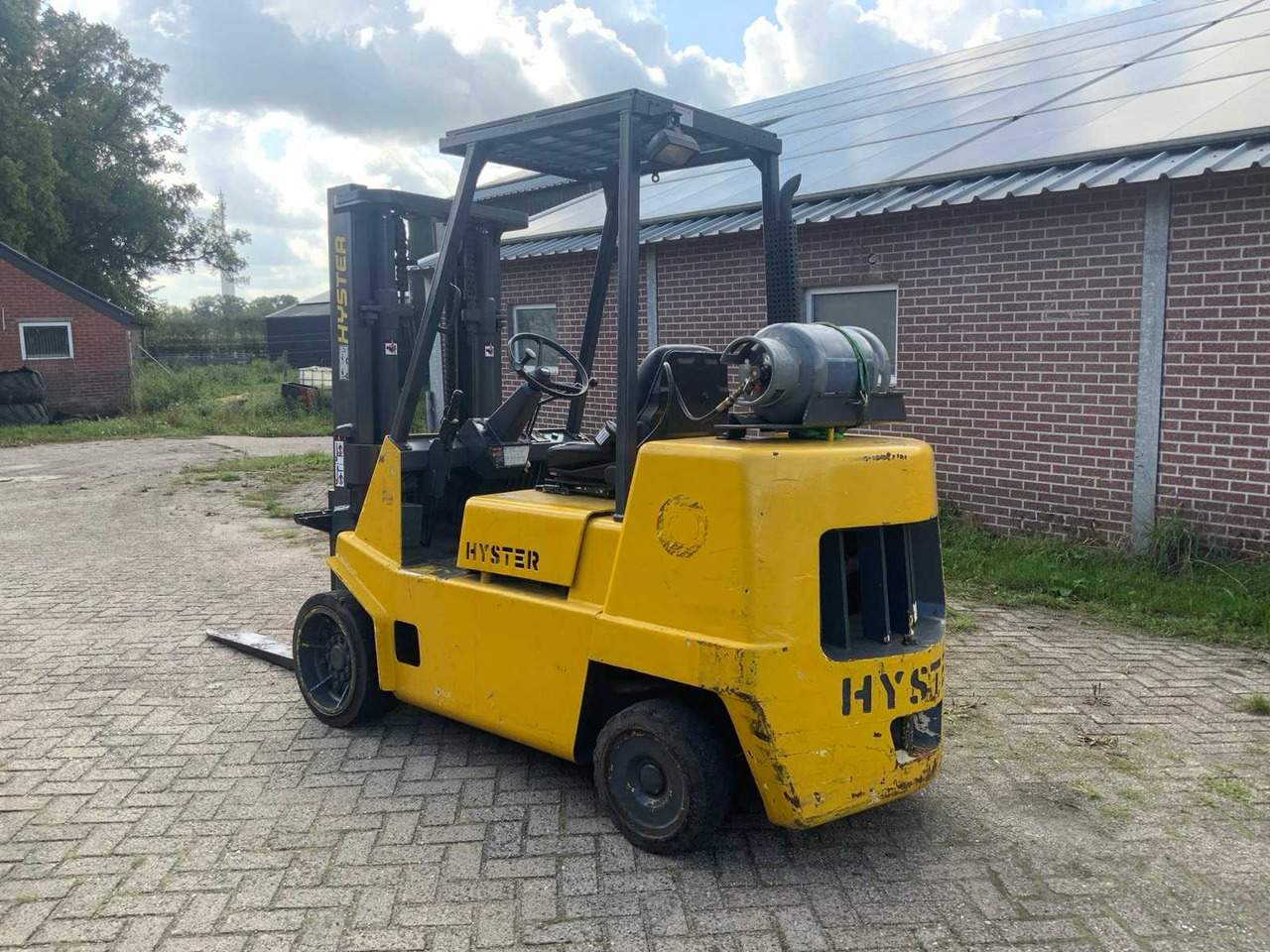 1999 HYSTER S4.00XL FORKLIFT TRUCK - Carretilla elevadora: foto 3 1999 HYSTER S4.00XL FORKLIFT TRUCK - Carretilla elevadora: foto 3