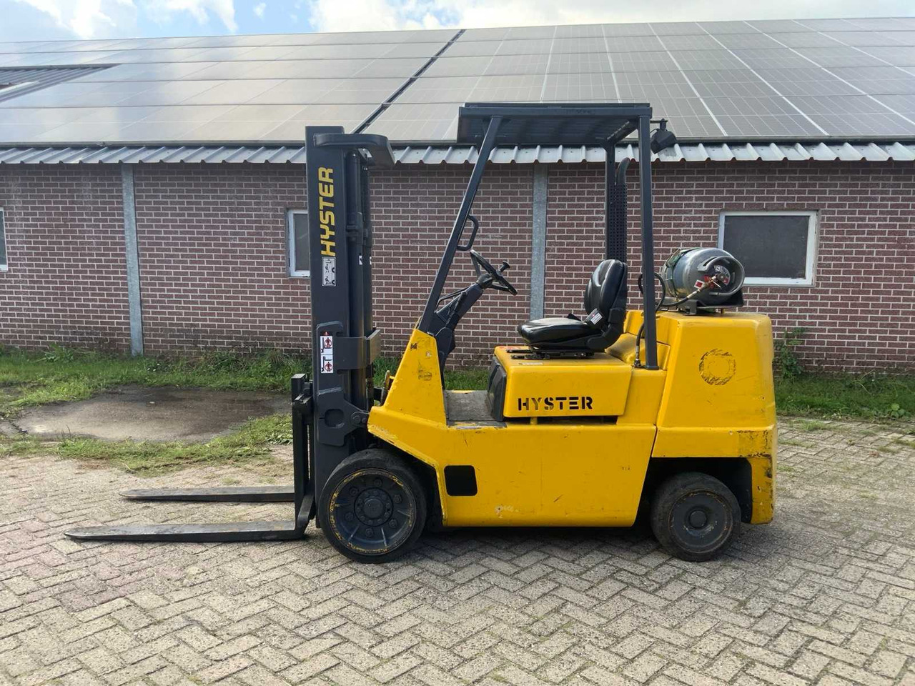 1999 HYSTER S4.00XL FORKLIFT TRUCK - Carretilla elevadora: foto 2 1999 HYSTER S4.00XL FORKLIFT TRUCK - Carretilla elevadora: foto 2