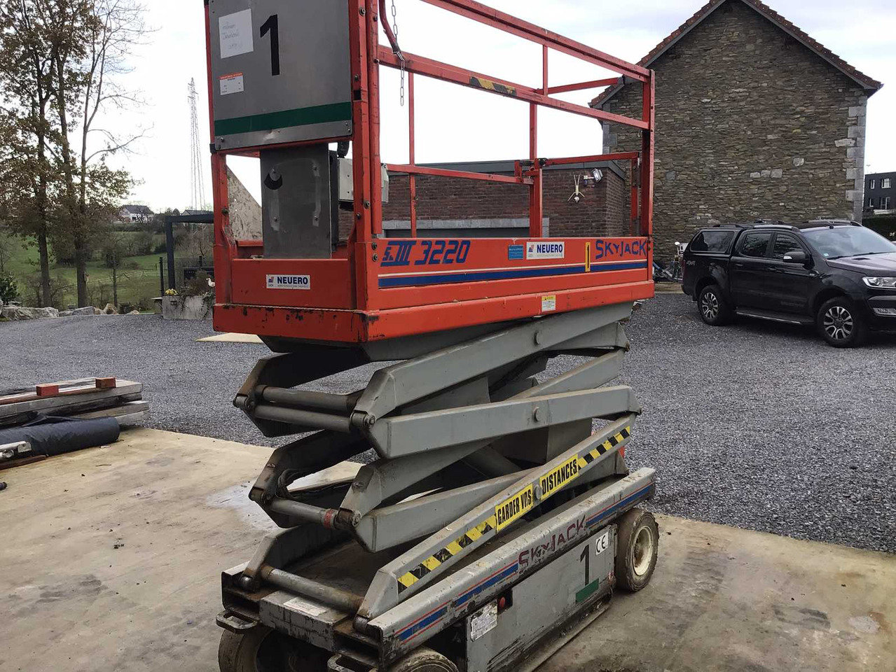 1999 SKYJACK 3220 AERIAL WORK PLATFORM - Plataforma elevadora: foto 5 1999 SKYJACK 3220 AERIAL WORK PLATFORM - Plataforma elevadora: foto 5