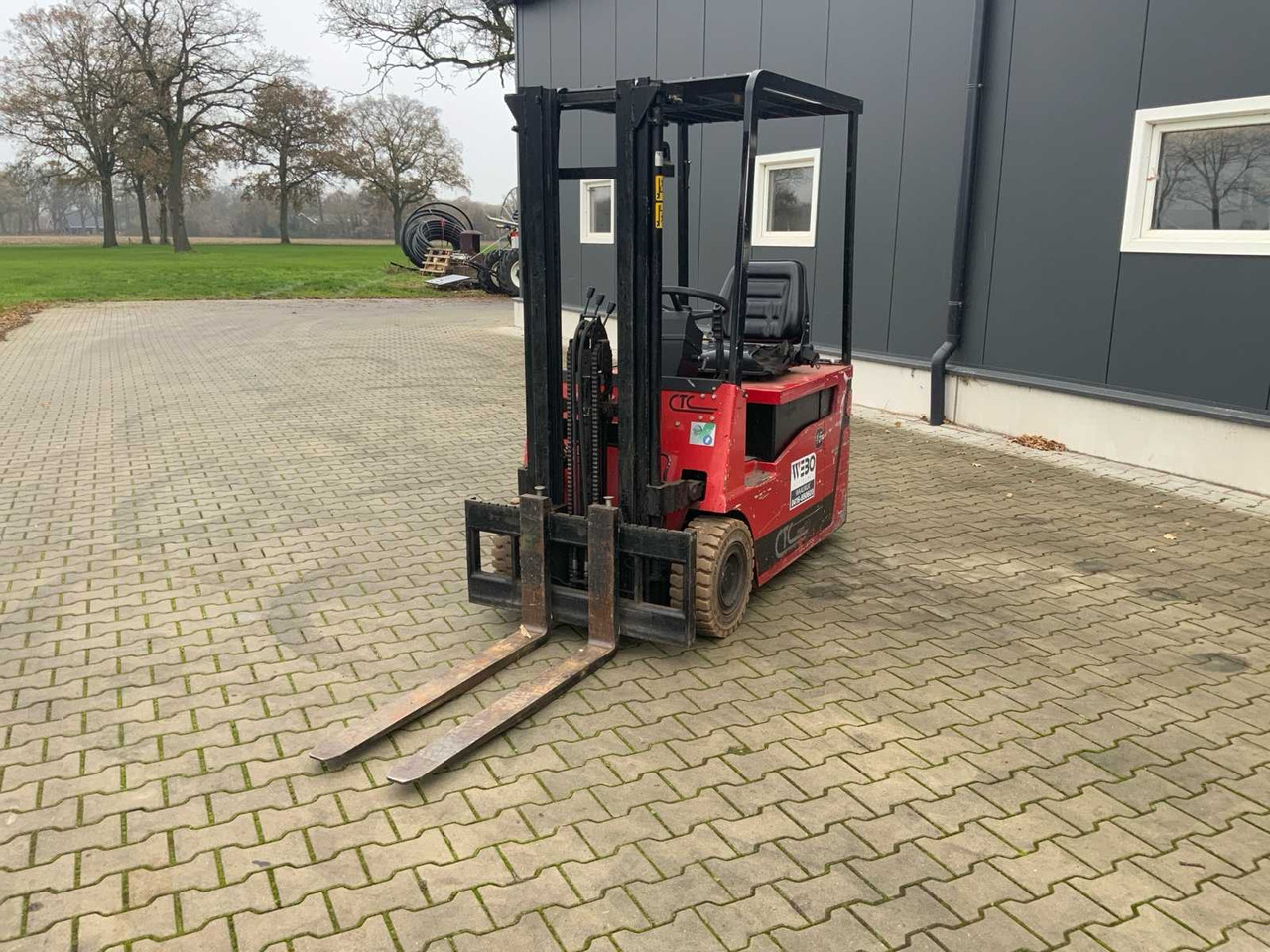 1999 WEBO MK15-29 FORKLIFT - Carretilla elevadora: foto 1 1999 WEBO MK15-29 FORKLIFT - Carretilla elevadora: foto 1