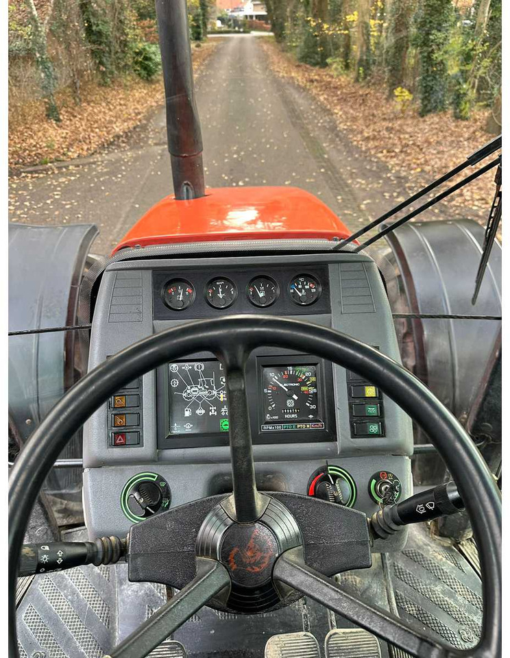 2000 SAME SILVER 130 FOUR-WHEEL DRIVE FARM TRACTOR - Tractor: foto 4 2000 SAME SILVER 130 FOUR-WHEEL DRIVE FARM TRACTOR - Tractor: foto 4