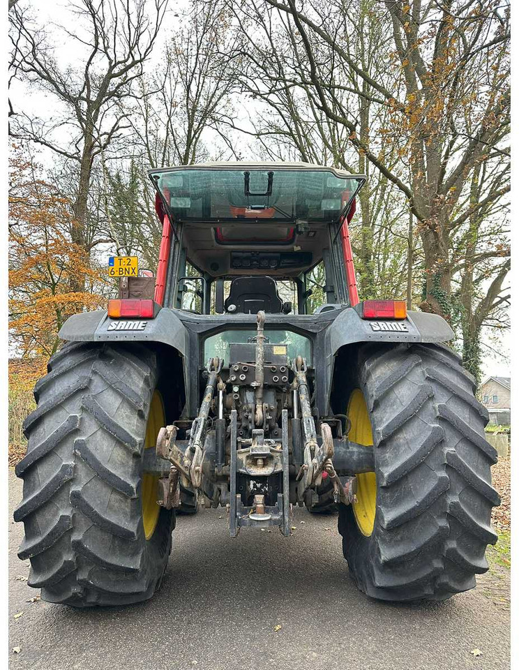2000 SAME SILVER 130 FOUR-WHEEL DRIVE FARM TRACTOR - Tractor: foto 5 2000 SAME SILVER 130 FOUR-WHEEL DRIVE FARM TRACTOR - Tractor: foto 5