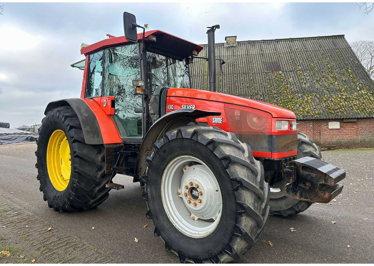 2000 SAME SILVER 130 FOUR-WHEEL DRIVE FARM TRACTOR - Tractor: foto 3 2000 SAME SILVER 130 FOUR-WHEEL DRIVE FARM TRACTOR - Tractor: foto 3