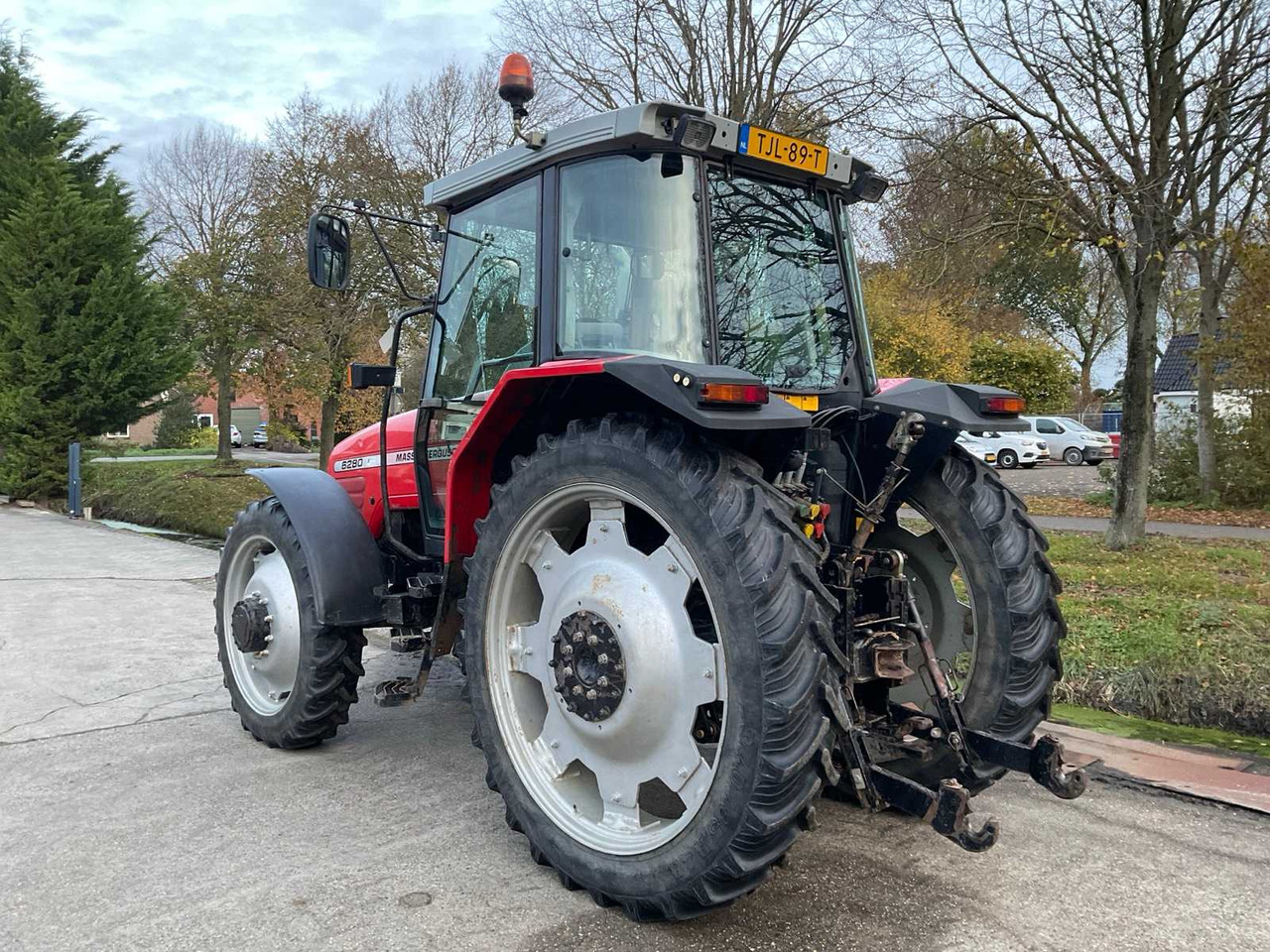 2002 MASSEY FERGUSON 6280 ALL-WHEEL DRIVE FARM TRACTOR - Tractor: foto 2 2002 MASSEY FERGUSON 6280 ALL-WHEEL DRIVE FARM TRACTOR - Tractor: foto 2