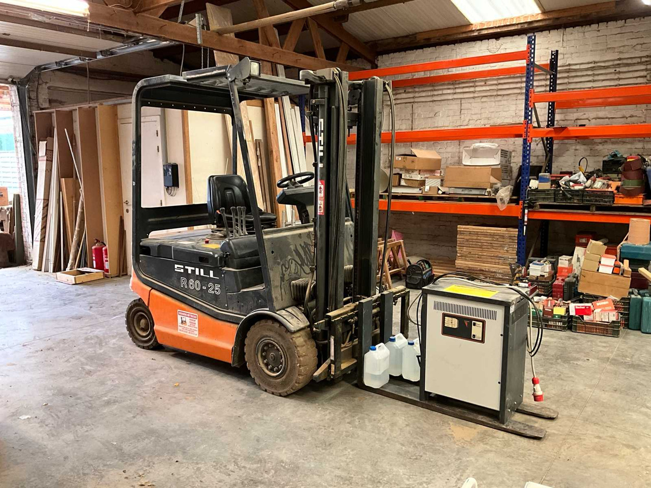 2002 STILL R60-25 FORKLIFT - Carretilla elevadora: foto 4 2002 STILL R60-25 FORKLIFT - Carretilla elevadora: foto 4