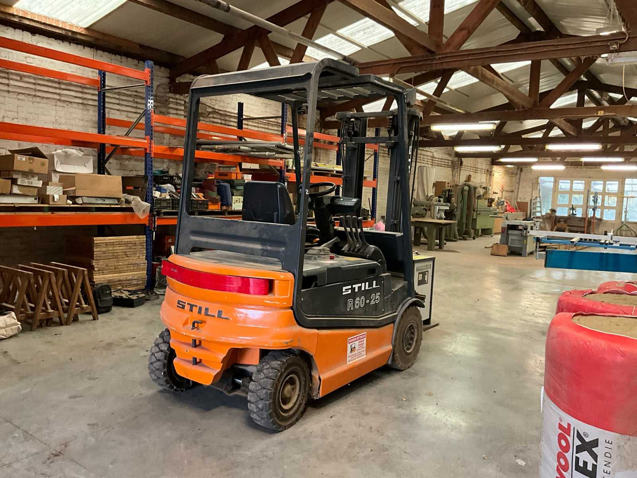 2002 STILL R60-25 FORKLIFT - Carretilla elevadora: foto 5 2002 STILL R60-25 FORKLIFT - Carretilla elevadora: foto 5