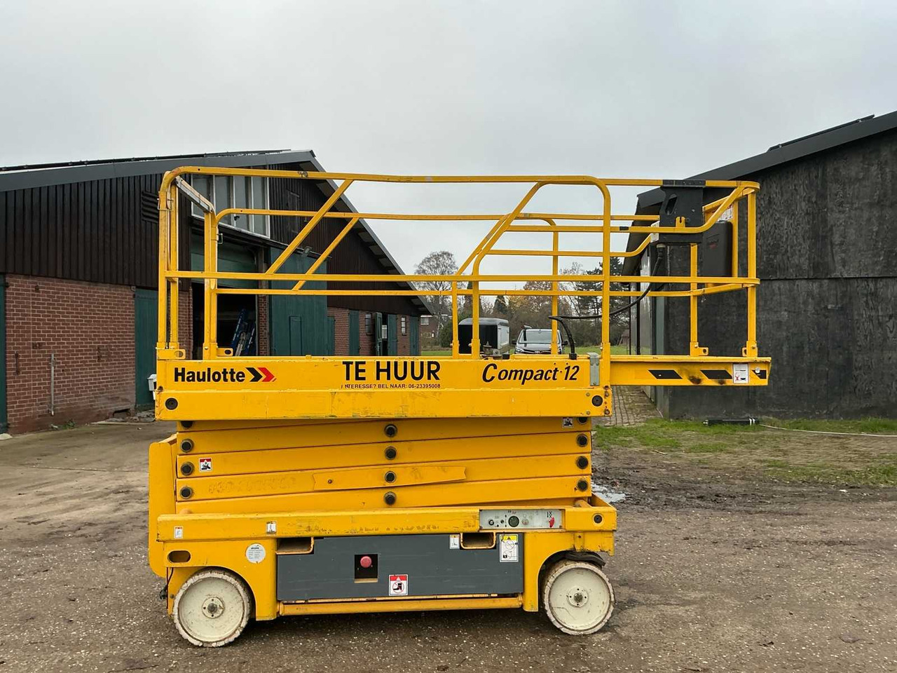 2003 PINGUELY - HAULOTTE COMPACT 12 AERIAL PLATFORM - Plataforma elevadora: foto 2 2003 PINGUELY - HAULOTTE COMPACT 12 AERIAL PLATFORM - Plataforma elevadora: foto 2