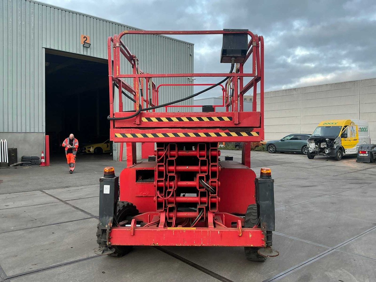 2004 HAULOTTE H18SX AERIAL PLATFORM (76002-0002) - Plataforma elevadora: foto 2 2004 HAULOTTE H18SX AERIAL PLATFORM (76002-0002) - Plataforma elevadora: foto 2