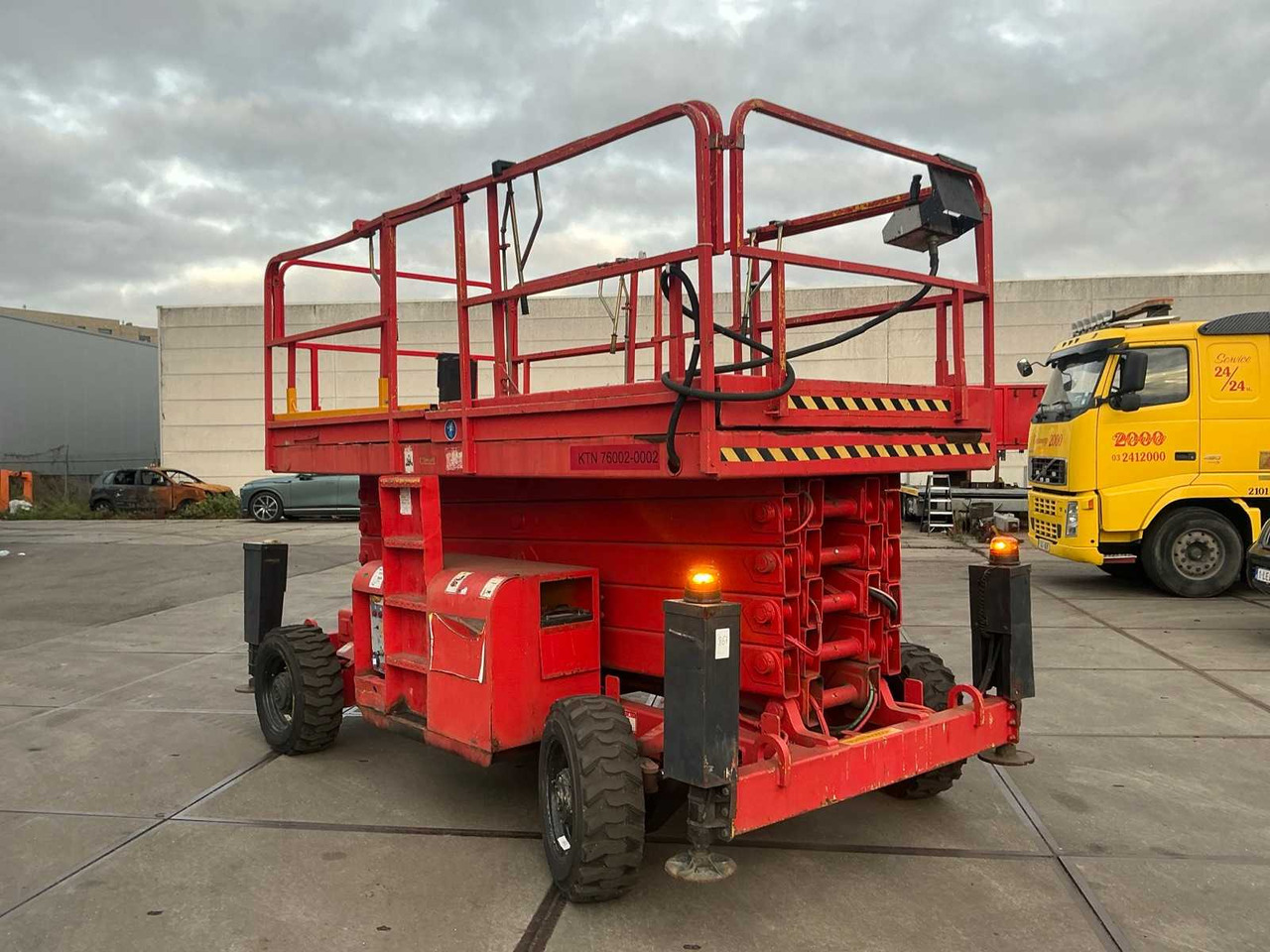 2004 HAULOTTE H18SX AERIAL PLATFORM (76002-0002) - Plataforma elevadora: foto 4 2004 HAULOTTE H18SX AERIAL PLATFORM (76002-0002) - Plataforma elevadora: foto 4