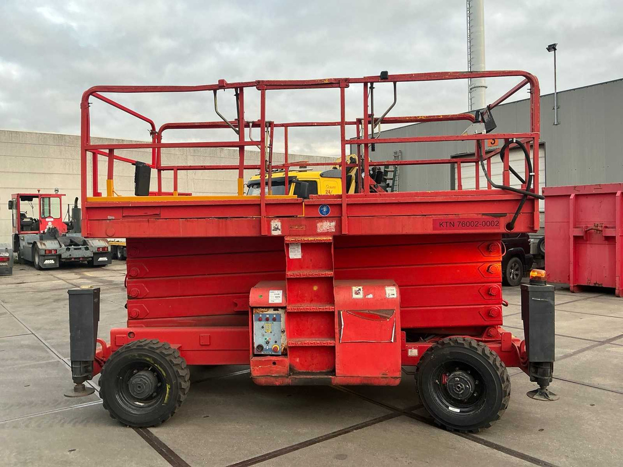 2004 HAULOTTE H18SX AERIAL PLATFORM (76002-0002) - Plataforma elevadora: foto 5 2004 HAULOTTE H18SX AERIAL PLATFORM (76002-0002) - Plataforma elevadora: foto 5