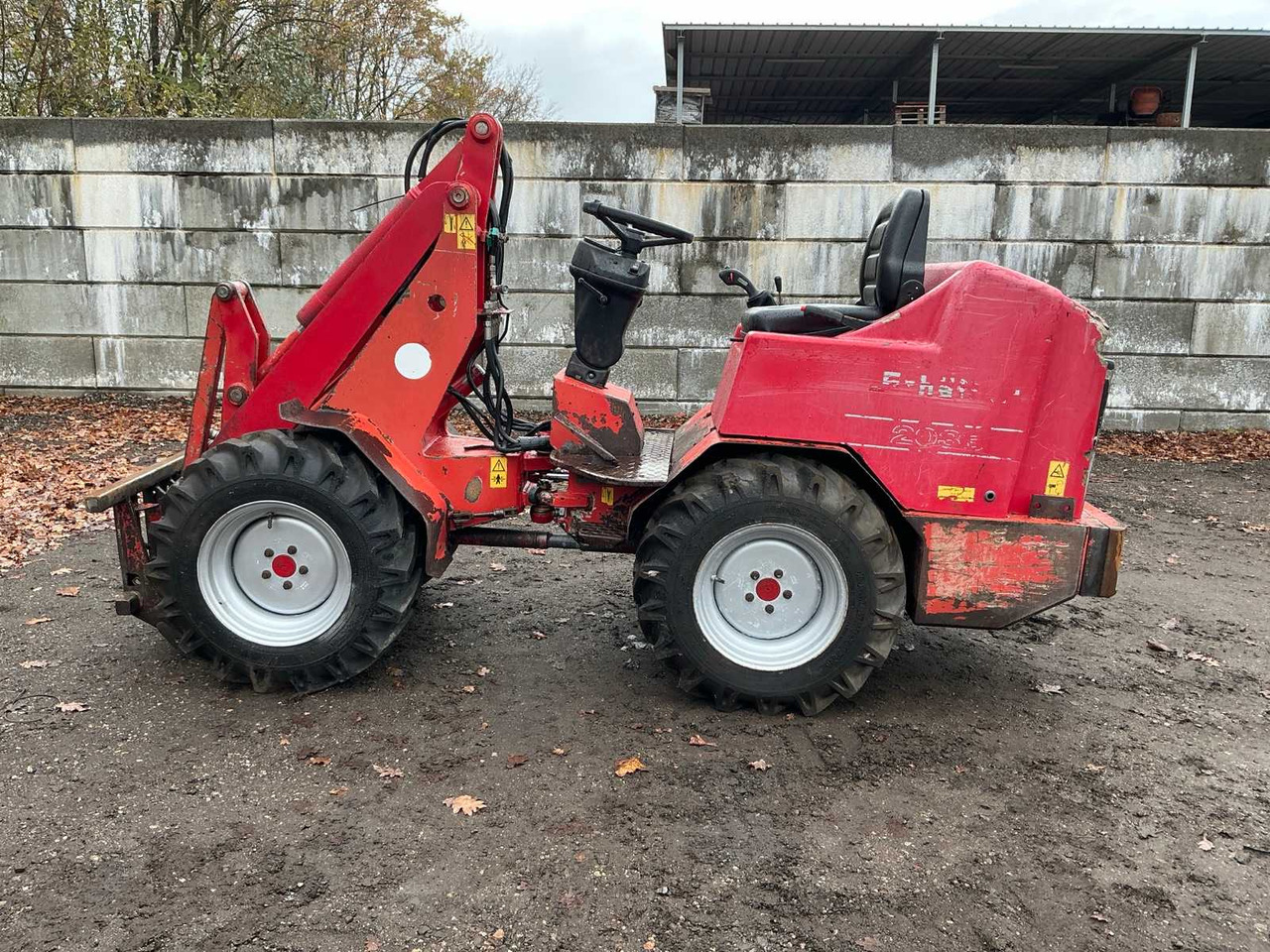 2004 SCHAFFER 2033 SHOVEL - Cargadora de ruedas: foto 2 2004 SCHAFFER 2033 SHOVEL - Cargadora de ruedas: foto 2