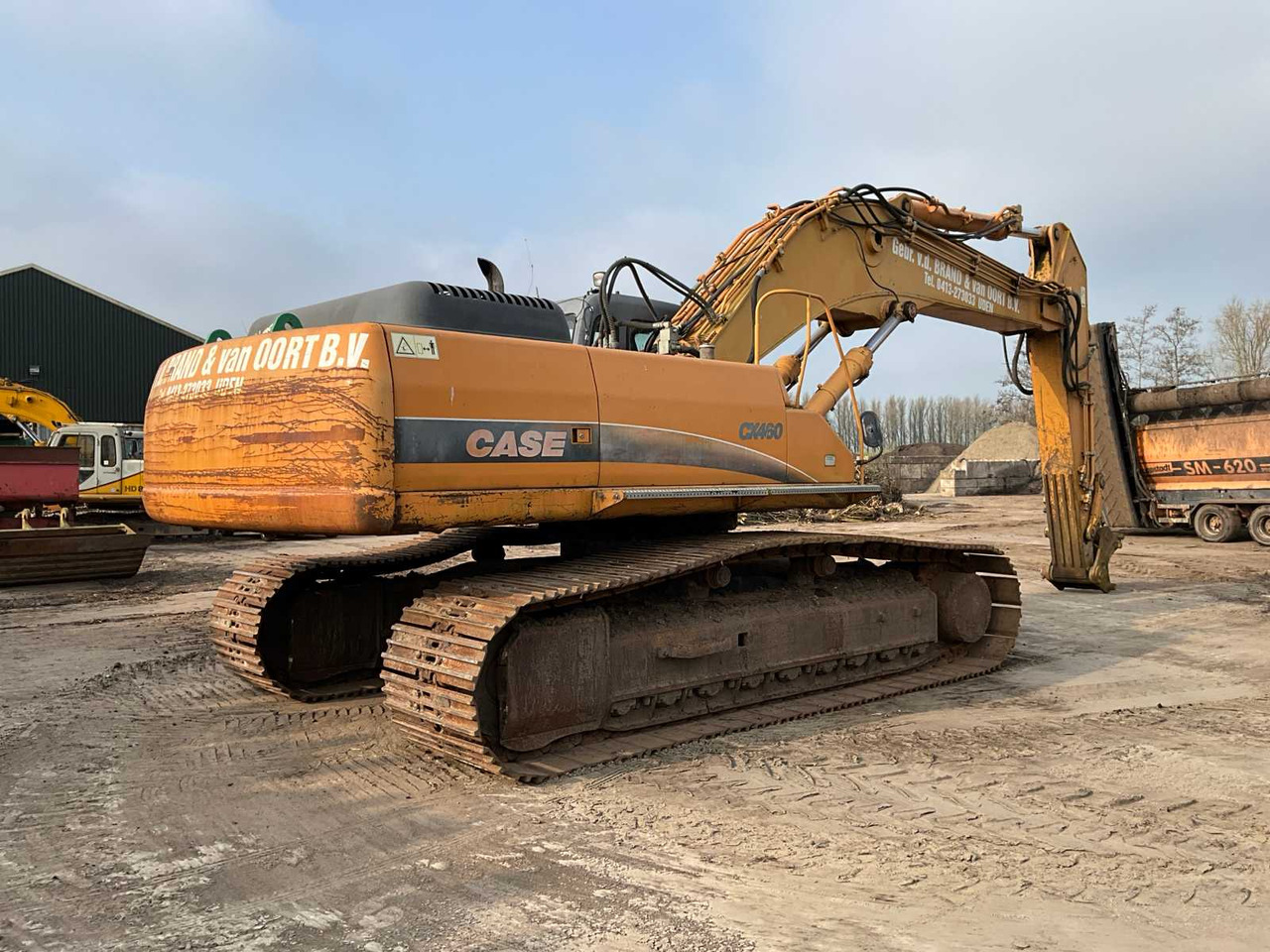 2006 CASE CX460 CRAWLER EXCAVATOR - Excavadora: foto 5 2006 CASE CX460 CRAWLER EXCAVATOR - Excavadora: foto 5