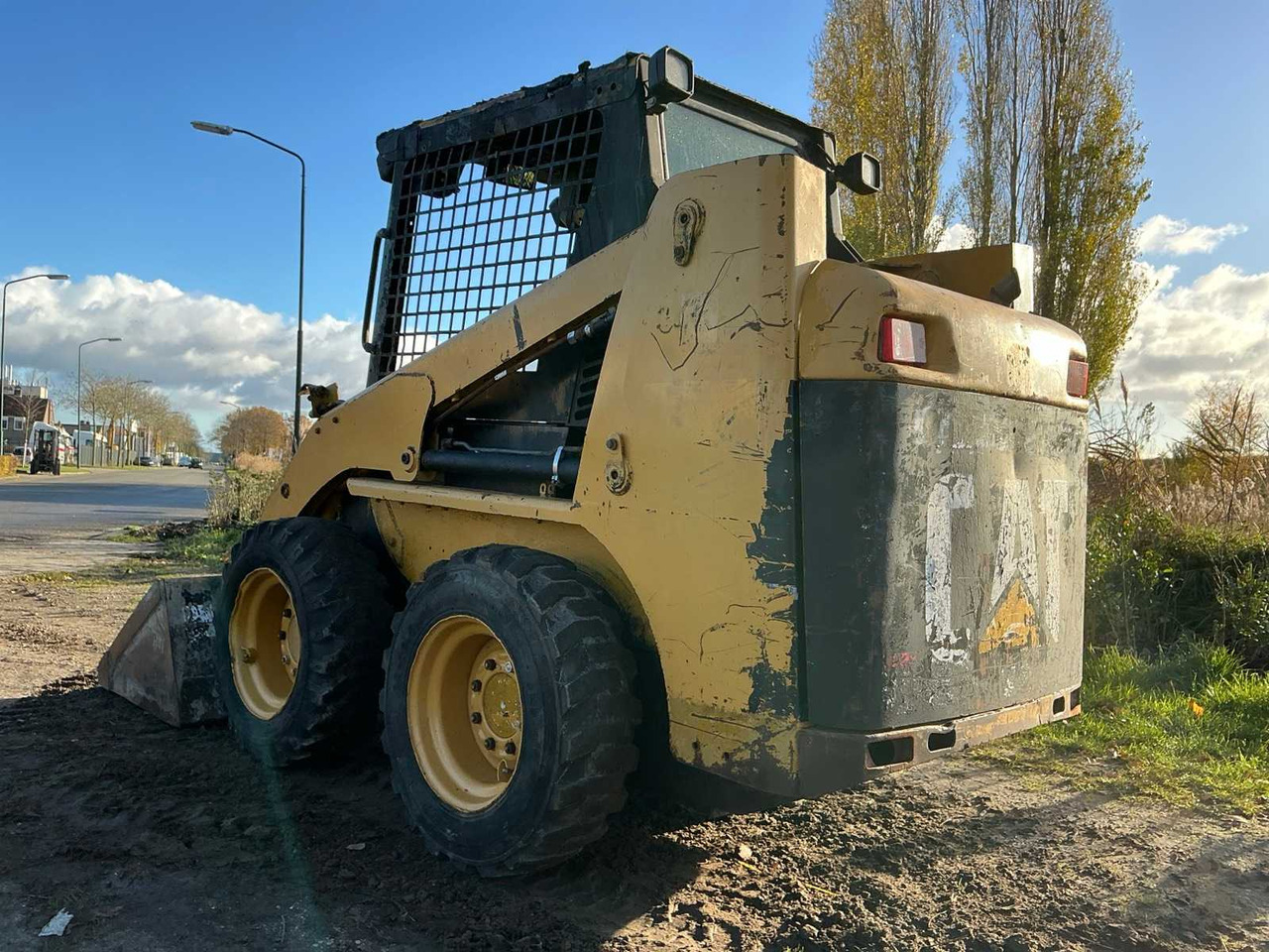 2006 CAT 216B SKID STEER LOADER - Minicargadora de cadenas: foto 3 2006 CAT 216B SKID STEER LOADER - Minicargadora de cadenas: foto 3