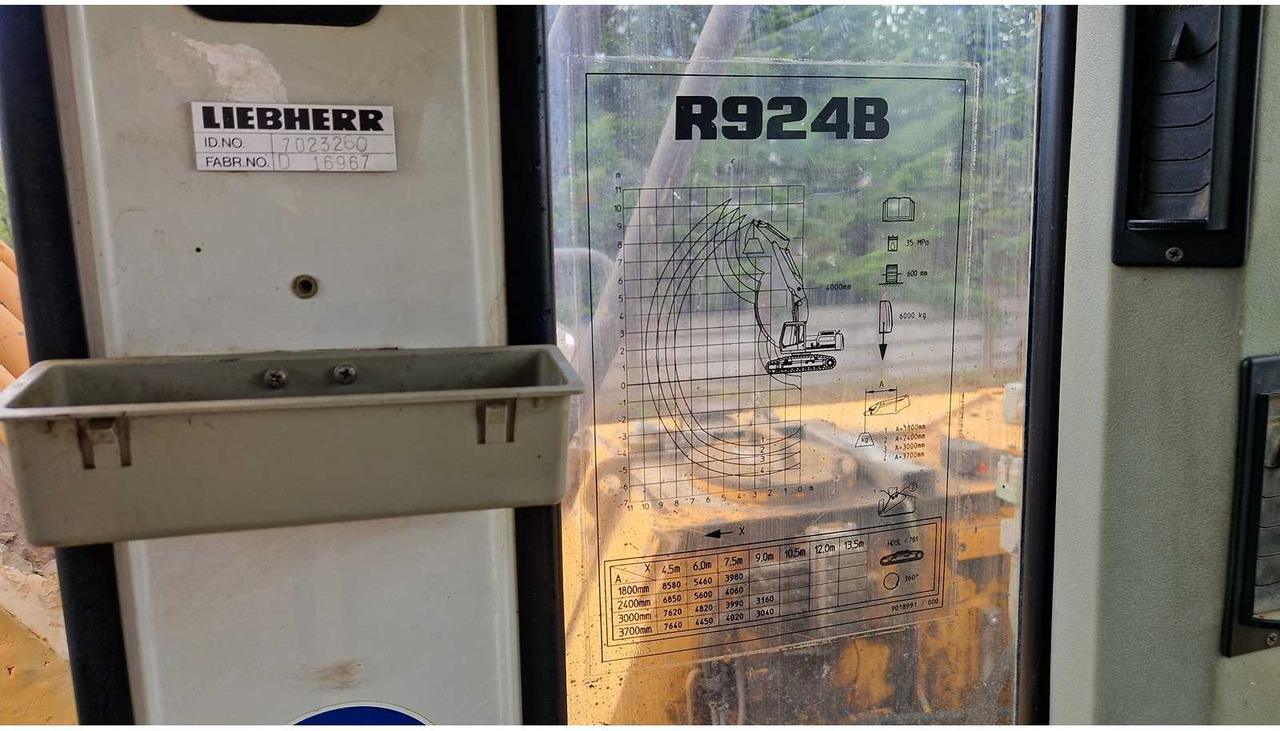 Excavadora 2006 LIEBHERR R924B LONG REACH TRACKED EXCAVATOR: foto 45