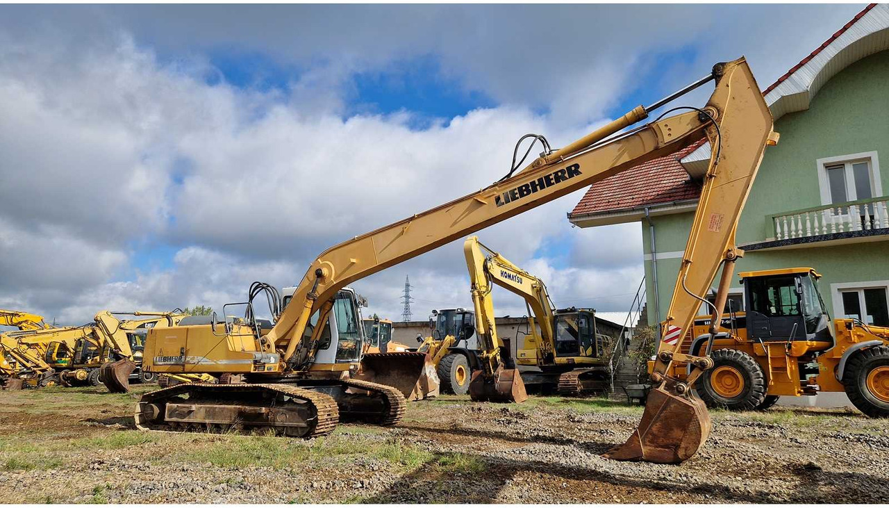 Excavadora 2006 LIEBHERR R924B LONG REACH TRACKED EXCAVATOR: foto 13