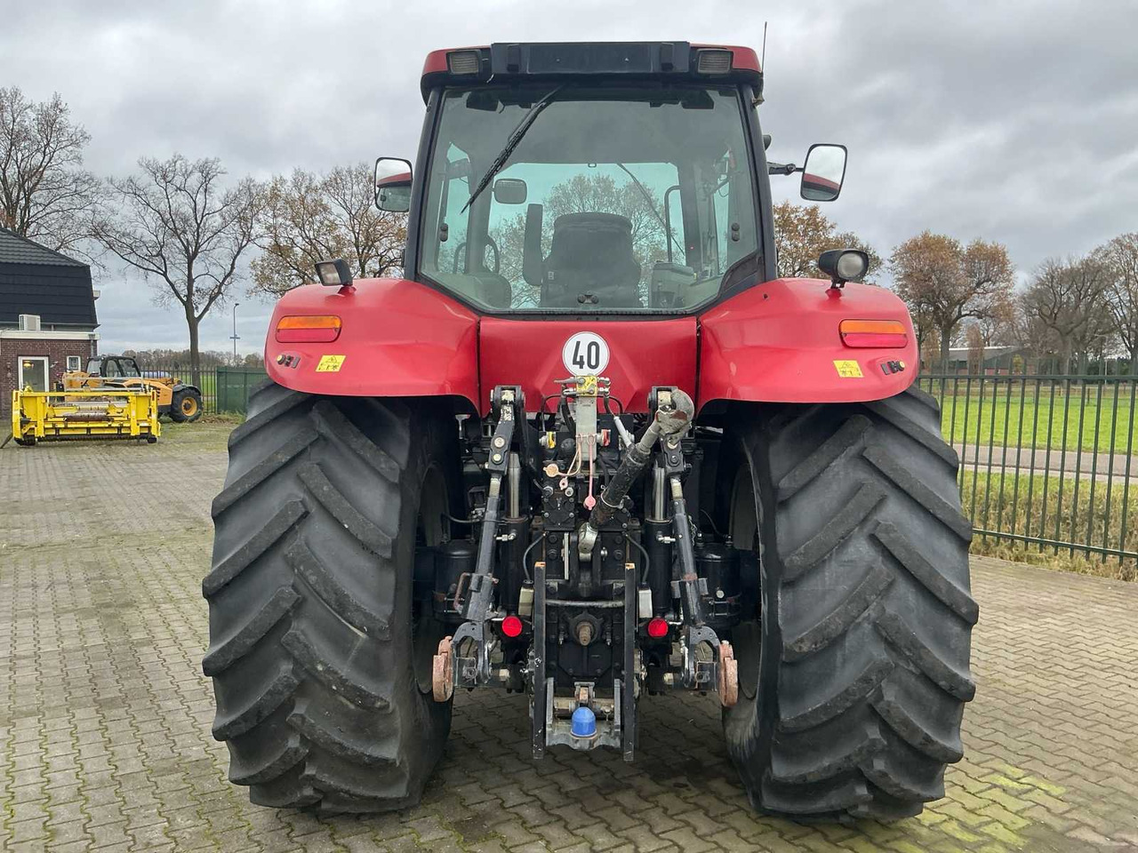 2007 CASE INTERNATIONAL MAGNUM MX 250 ALL-WHEEL DRIVE FARM TRACTOR - Tractor: foto 4 2007 CASE INTERNATIONAL MAGNUM MX 250 ALL-WHEEL DRIVE FARM TRACTOR - Tractor: foto 4