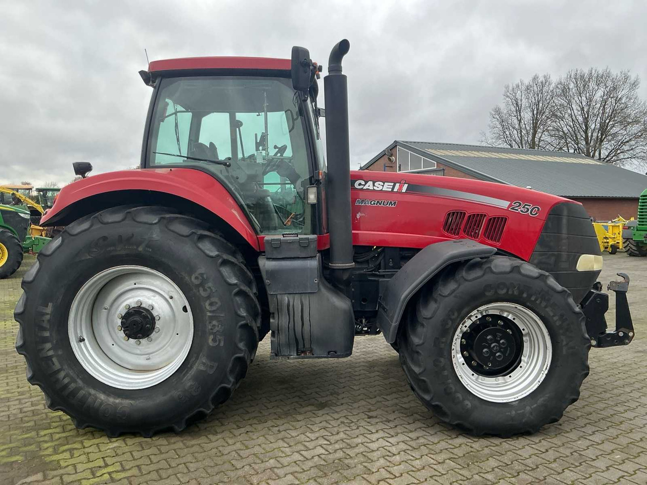 2007 CASE INTERNATIONAL MAGNUM MX 250 ALL-WHEEL DRIVE FARM TRACTOR - Tractor: foto 3 2007 CASE INTERNATIONAL MAGNUM MX 250 ALL-WHEEL DRIVE FARM TRACTOR - Tractor: foto 3