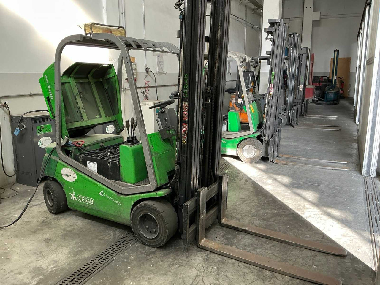 2007 - CESAB - BLITZ 418 - FORKLIFT - Carretilla elevadora: foto 1 2007 - CESAB - BLITZ 418 - FORKLIFT - Carretilla elevadora: foto 1
