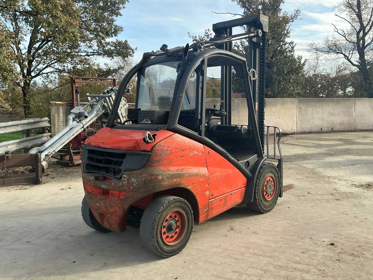 2007 LINDE H50D FORKLIFT - Carretilla elevadora: foto 4 2007 LINDE H50D FORKLIFT - Carretilla elevadora: foto 4