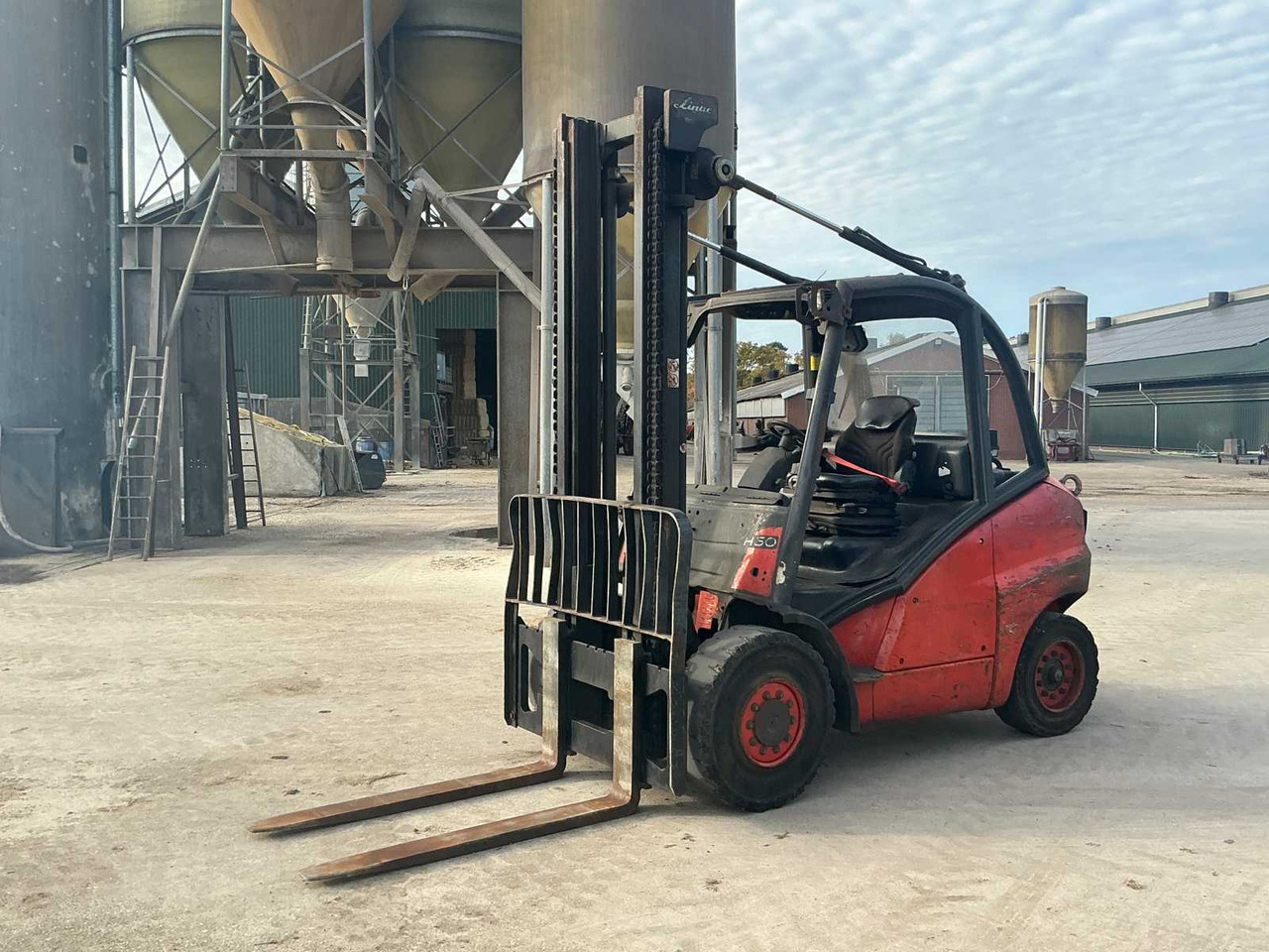 2007 LINDE H50D FORKLIFT - Carretilla elevadora: foto 1 2007 LINDE H50D FORKLIFT - Carretilla elevadora: foto 1