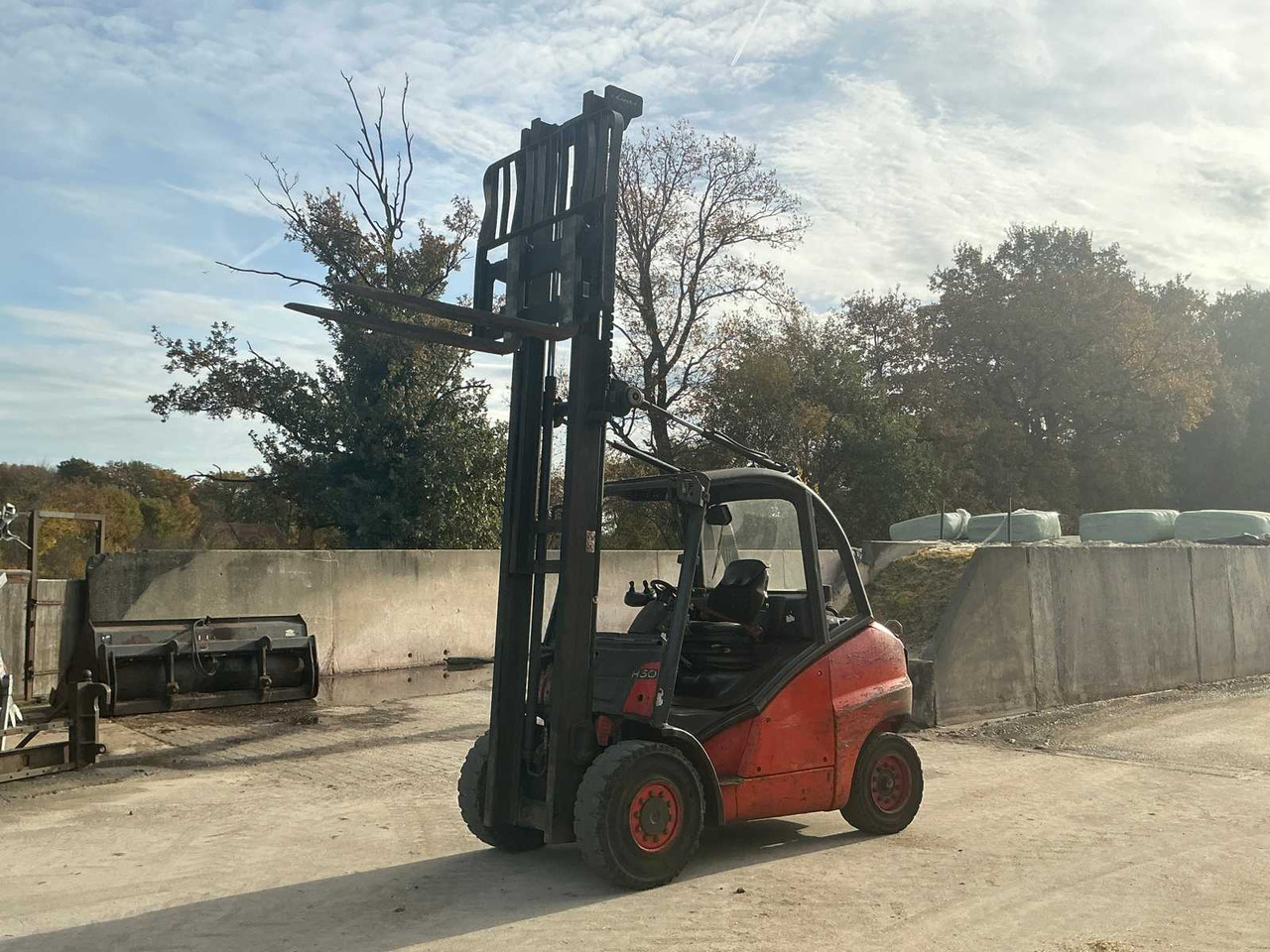 2007 LINDE H50D FORKLIFT - Carretilla elevadora: foto 2 2007 LINDE H50D FORKLIFT - Carretilla elevadora: foto 2