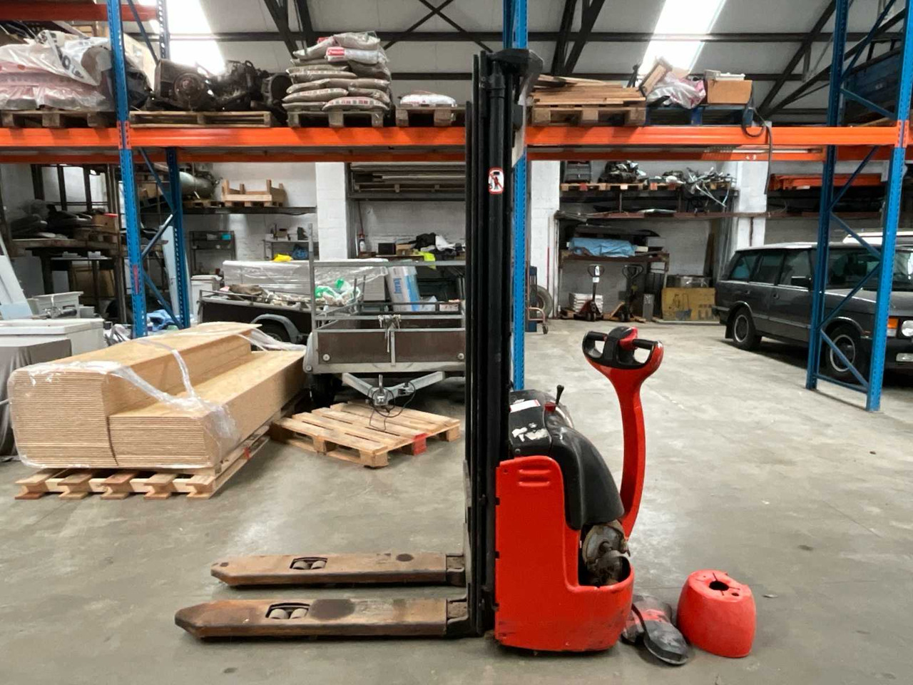 2008 FENWICK L12 FORKLIFT - Carretilla elevadora: foto 2 2008 FENWICK L12 FORKLIFT - Carretilla elevadora: foto 2