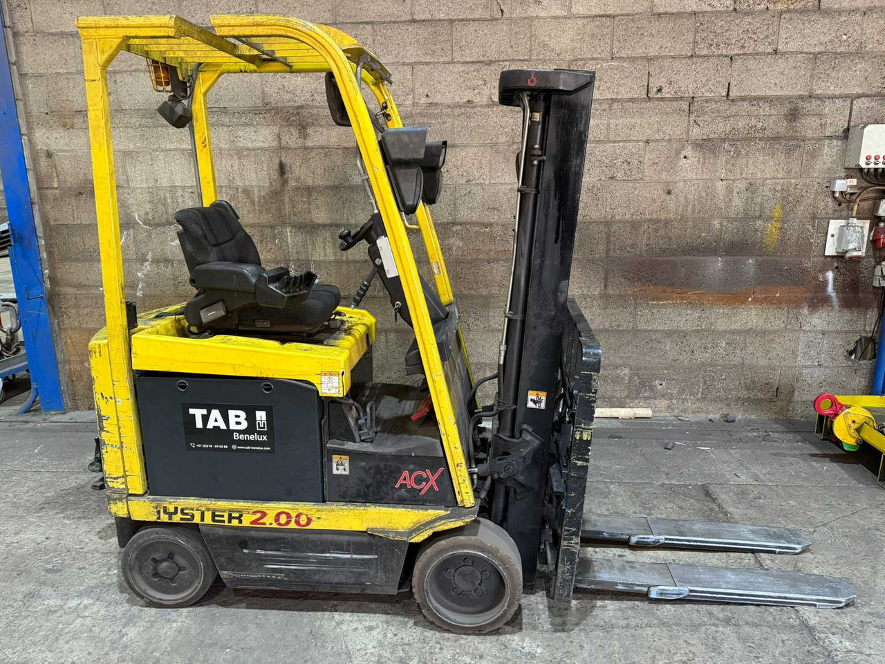2008 HYSTER E2.00XMS FORKLIFT BATTERY 2024 (2000KG) - Carretilla elevadora: foto 1 2008 HYSTER E2.00XMS FORKLIFT BATTERY 2024 (2000KG) - Carretilla elevadora: foto 1